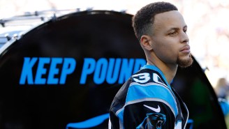 Charlotte Native Steph Curry Had To Suffer The Embarrassment Of Wearing A Raiders Jersey