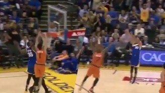 This Sequence From Kevin Durant And Steph Curry Is Why The Warriors Are Unfair