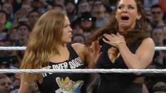 Stephanie McMahon Wants Ronda Rousey To Headline Wrestlemania