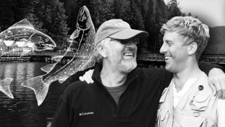 Chasing Fish And Thinking About Fatherhood In The Wilds Of Alaska