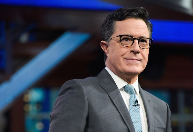 Please, Enough With The Shtick, Stephen Colbert
