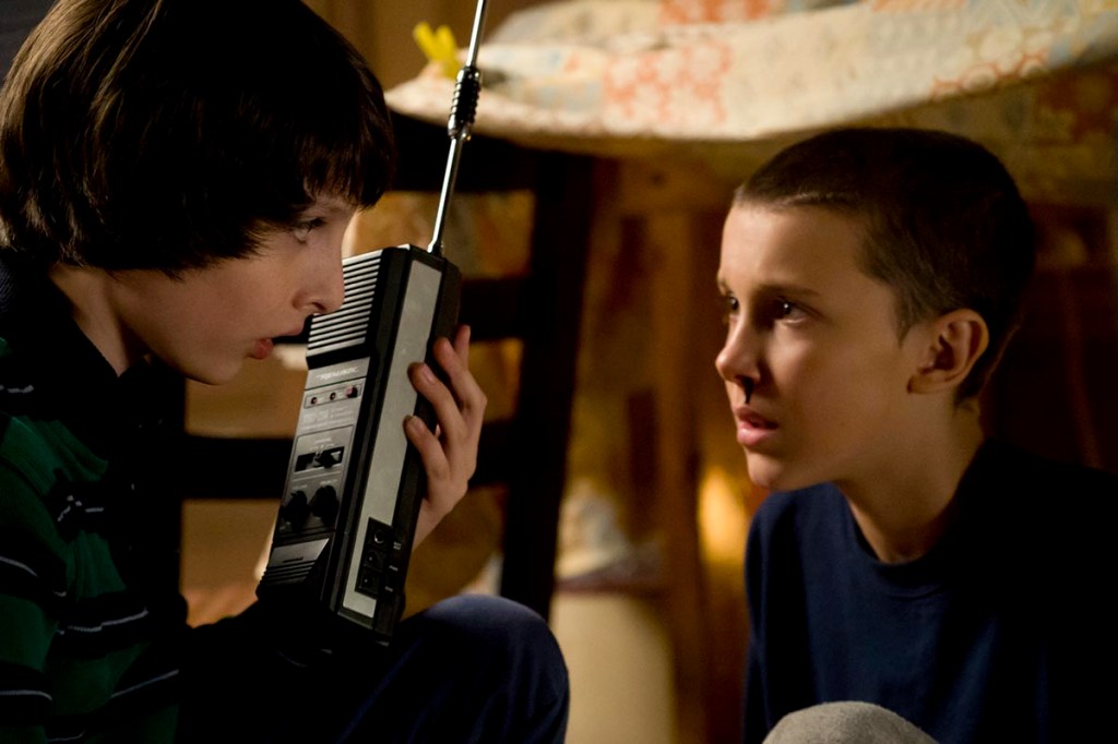 Intruders' Millie Brown finds Stranger Things on Netflix – Sci-Fi