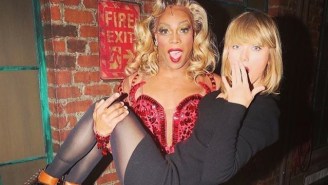 Taylor Swift Fanned Out Over Todrick Hall After Seeing ‘Kinky Boots’ On Broadway