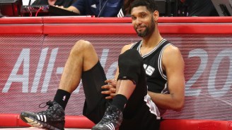 The Spurs Will Retire Tim Duncan’s Number In December