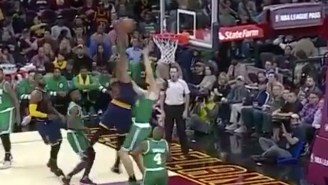 Tristan Thompson Viciously Dunked All Over Tyler Zeller