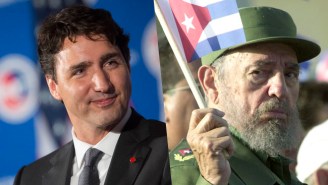 Justin Trudeau’s Statement On The Passing Of Fidel Castro Prompts A Wave Of Negativity From Critics