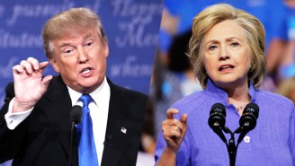 A New National Poll Shows Donald Trump Leading Hillary Clinton By One Point