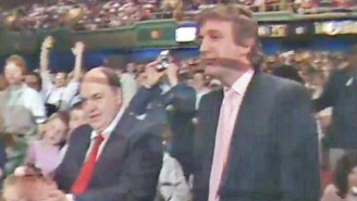 A Newly Surfaced 1988 Video Shows Donald Trump Sitting Next To A Mobster He Denied Knowing