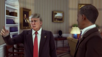Harry Shearer From ‘The Simpsons’ Gives Trump And President Obama’s Meeting An Animated Makeover