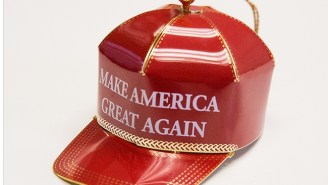 Donald Trump Has His Own $150 Christmas Ornament And The Reviews Are Getting Brutal