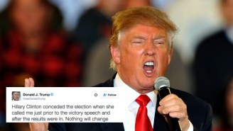 Donald Trump Continues Criticizing The Election 2016 Recount Effort With A Sunday Morning Tweetstorm