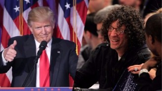 Howard Stern Suggests Donald Trump Only Ran For President To Negotiate A Better Deal With NBC