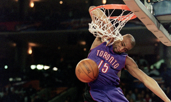 NBA at 75: Vince Carter single-handedly revives the slam-dunk contest