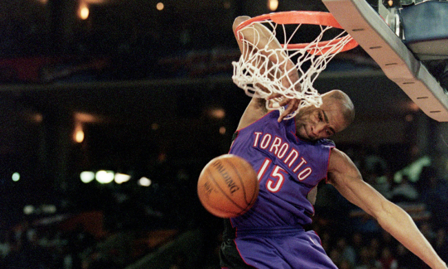 Vince carter cheap slam dunk