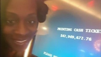 This Woman’s $42.9 Million Slot Machine Selfie Turned Sour Pretty Darn Quick