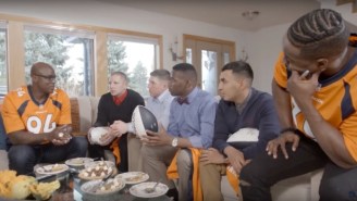 DeMarcus Ware Surprised A Bunch Of Soldiers With A Homecooked Holiday Meal