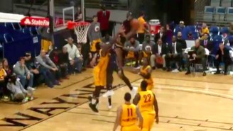 Wayne Selden’s D-League Dunk Was So Nasty Even The Announcer Had To Gasp