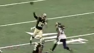 A Saints Receiver Threw For A 50-Yard Touchdown On This Perfectly Executed Double Pass