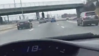 A Driver Who Livestreamed Himself Doing 115 MPH Ended Up Broadcasting His Subsequent Crash