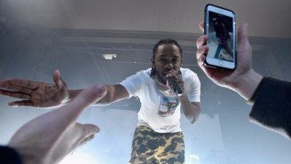 Kendrick Lamar Looked Me Right In The Eye And Told Me Everything Was Going To Be ‘Alright’