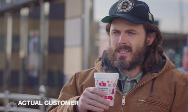 [WATCH] 'SNL' Casey Affleck: Dunkin Donuts Sketch Video