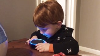 Things Go Horribly Wrong When Alexa Misunderstands A Toddler’s Innocent Request