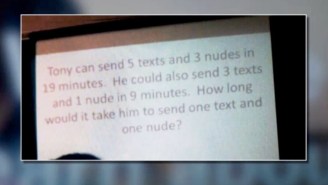 An ‘Inappropriate’ Algebra Lesson Lands A Junior High School Teacher In Hot Water