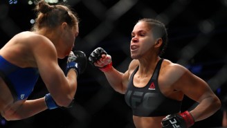 A Victorious Amanda Nunes Blasted Ronda Rousey For Not Being A ‘Real Fighter’