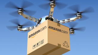 Amazon Has Finally Delivered A Package By Drone