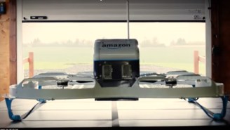 Amazon Wants To Build Giant Flying Warehouses