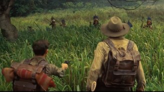 Charlie Hunnam Chops His Way Through The Amazon In The First ‘Lost City Of Z’ Trailer