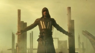 Michael Fassbender Takes An Incredible Leap Of Faith In Two ‘Assassin’s Creed’ Clips