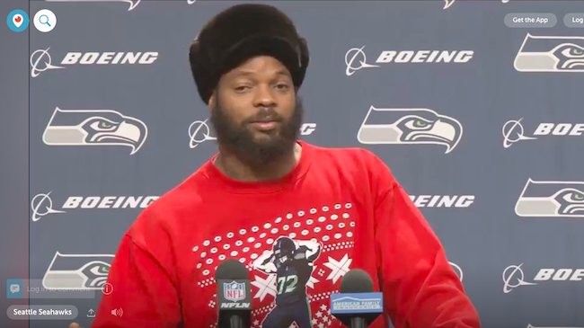 michael-bennett-made-an-ugly-christmas-sweater-of-his-own-sack-dance