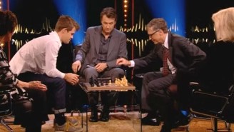 The Justin Bieber Of Chess Needed Less Than Two Minutes To Tear Apart Bill Gates