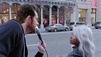 Billy Eichner Finally Meets His Match With This Woman Who Doesn’t Care About ‘La La Land’