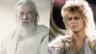David Bowie’s Busy Schedule Cost Him A Chance To Play Gandalf In ‘Lord Of The Rings’