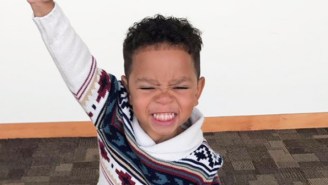 A Boy’s Awesome Reaction To Being Adopted Will Put You In The Holiday Spirit
