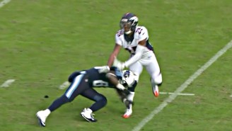 A Disgusting Cheap Shot Led To A Brawl In Sunday’s Broncos-Titans Game