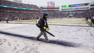 The Bills Need Fans To Help Shovel Snow So They Can Play Sunday’s Saddest Game