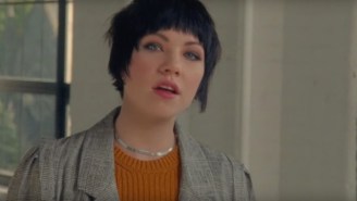 Carly Rae Jepsen Is Calm During The Storm Of Blood Orange’s Tightly-Choreographed Better Than Me’ Video