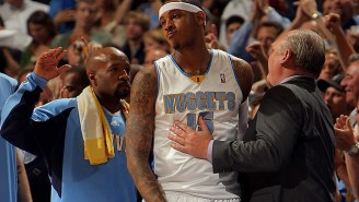 Carmelo Anthony Is Probably Going To Use George Karl’s New Memoir As Toilet Paper