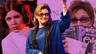 Carrie Fisher Was A Sci-Fi Trailblazer And So Much More