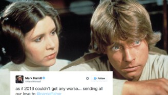 ‘Star Wars’ Co-Star Mark Hamill And Many Others Share Their Prayers And Well Wishes For Carrie Fisher