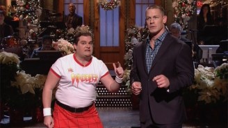 John Cena Spent His Monologue Fending Off Wrestling Challenges From The ‘SNL’ Cast