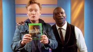 Conan Calls On Terry Crews  To Bring Some Positivity To ‘Battlefield 1’ On The Latest Clueless Gamer
