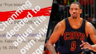 Channing Frye Edited His Own Wikipedia Page And Created ‘Frye Island’ After Beating The Warriors