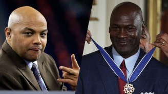 Kenny Smith Is Working Hard To Mend Fences Between Charles Barkley And Michael Jordan