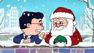 Stephen Colbert Reveals Who Santa Claus Voted For In This Depressing ‘A Charlie Brown Christmas’ Parody