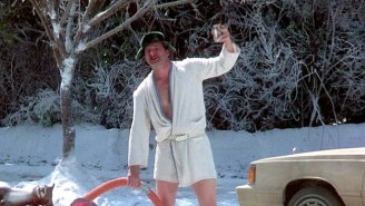 A ‘Christmas Vacation’ Fan Recreates Cousin Eddie’s Finest Scene For A Good Cause