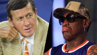 Dennis Rodman’s Heartfelt Tribute Reminded Us Of The Time Craig Sager Saved His Life
